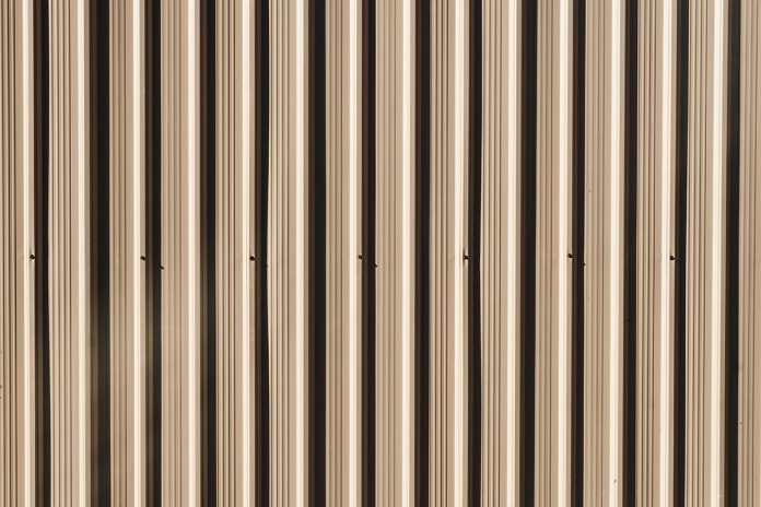 Vertical louvers for modern wall decor – trending in Indian home interiors
