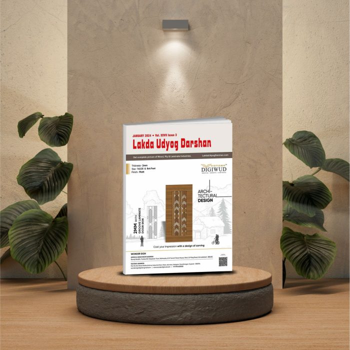 Lakda Udyog Darshan 3 Years Subscription