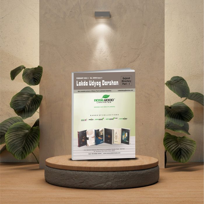 Lakda Udyog Darshan Wood, Ply Laminate Magazine Subscription for 5 Years