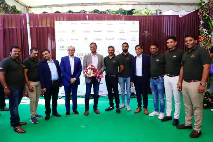 Greenlam Industries and Sapthagiri Panel Products team at the exclusive showroom launch event in Bengaluru, Karnataka